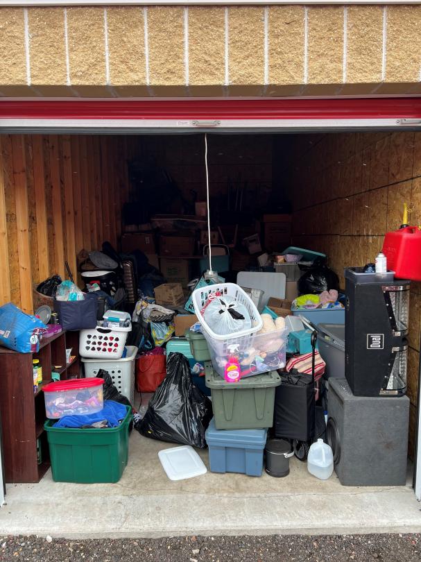 Storage Unit Auction in Elk Mound, WI at Pleasant Valley Storage Elk